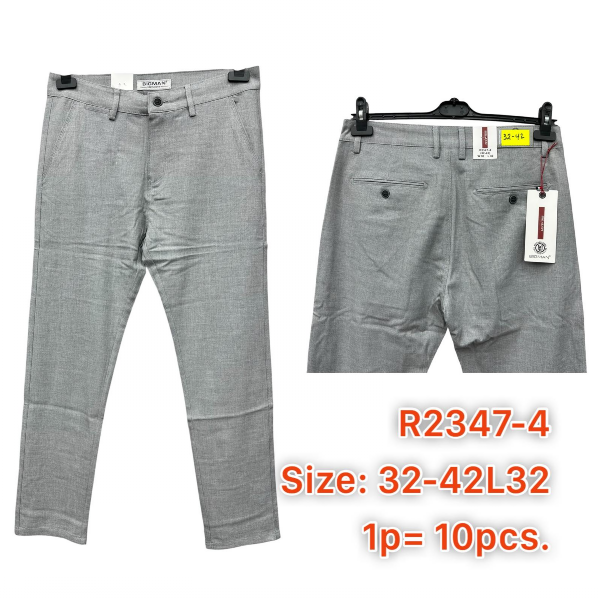 Spodnie męskie jeans Roz 32-42, 1 Kolor .Paczka 10 szt